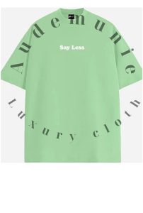 Men’s Oversized Streetwear T-Shirt