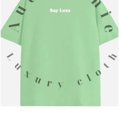 Men’s Oversized Streetwear T-Shirt