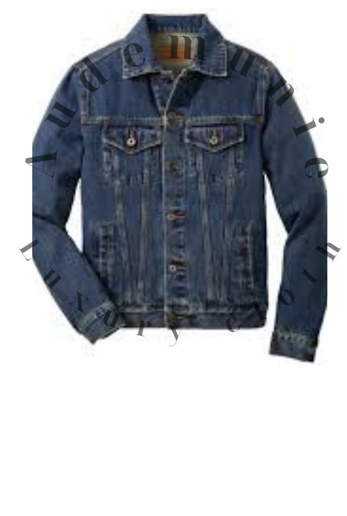 Men’s Classic Denim Jacket
