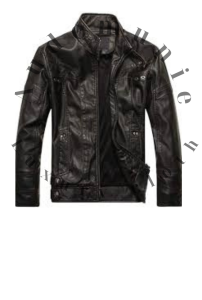 Men’s PU Leather Jacket