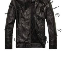 Men’s PU Leather Jacket