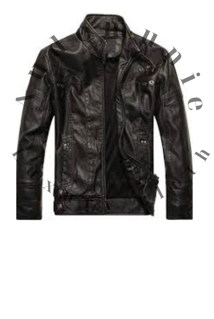 Men’s PU Leather Jacket
