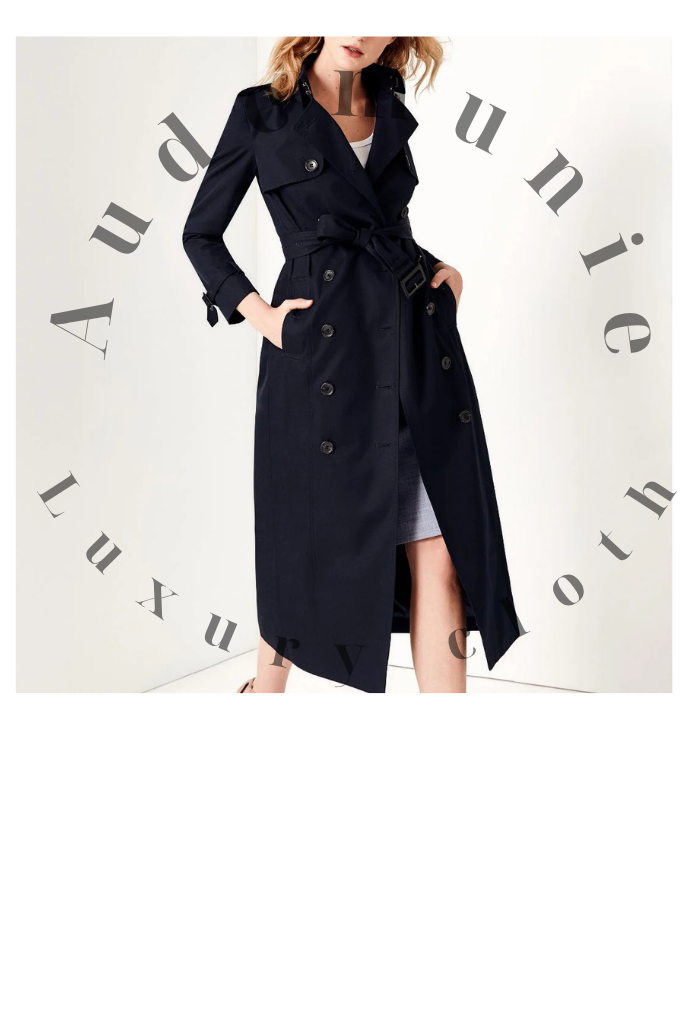 Women’s Trench Coat Long