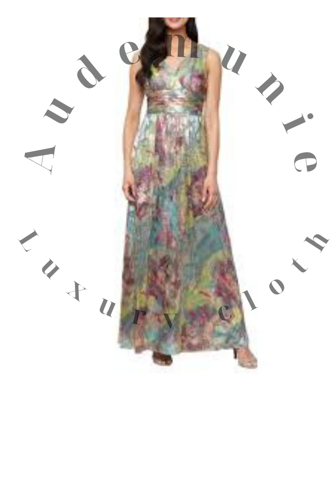 Women’s Maxi Dress Floral