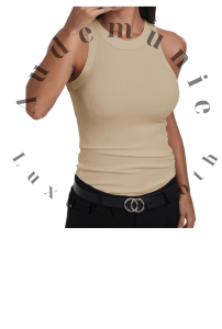 Women’s Ribbed Tank Top