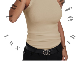 Women’s Ribbed Tank Top