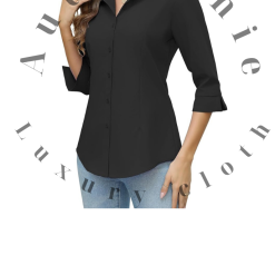 Women’s Button Down Blouse