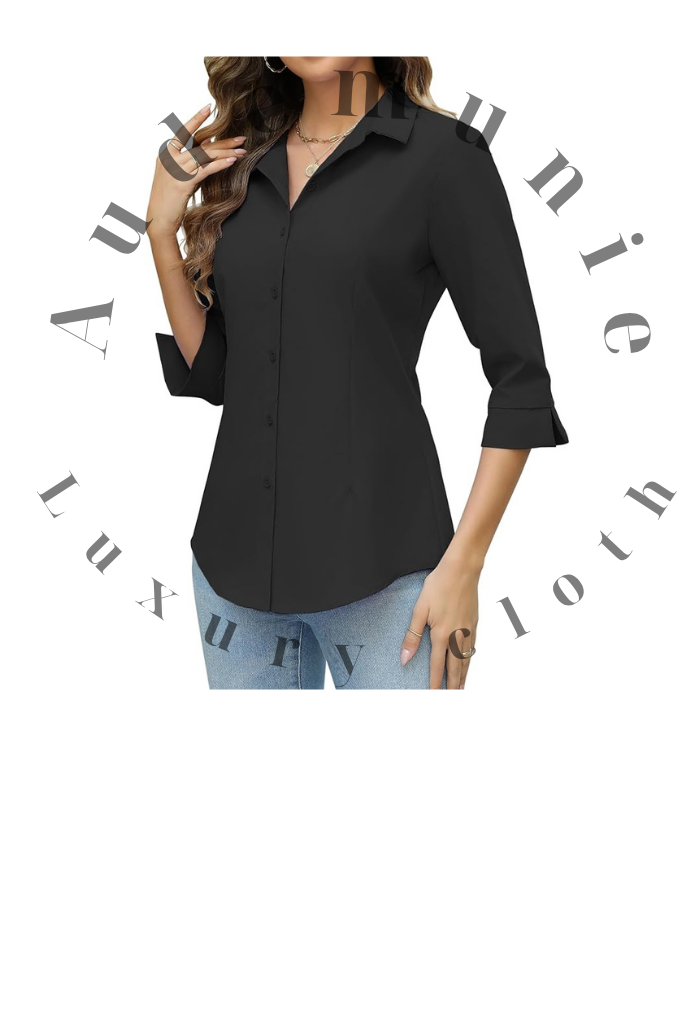 Women’s Button Down Blouse