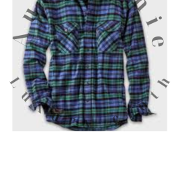 Men’s Flannel Plaid Shirt
