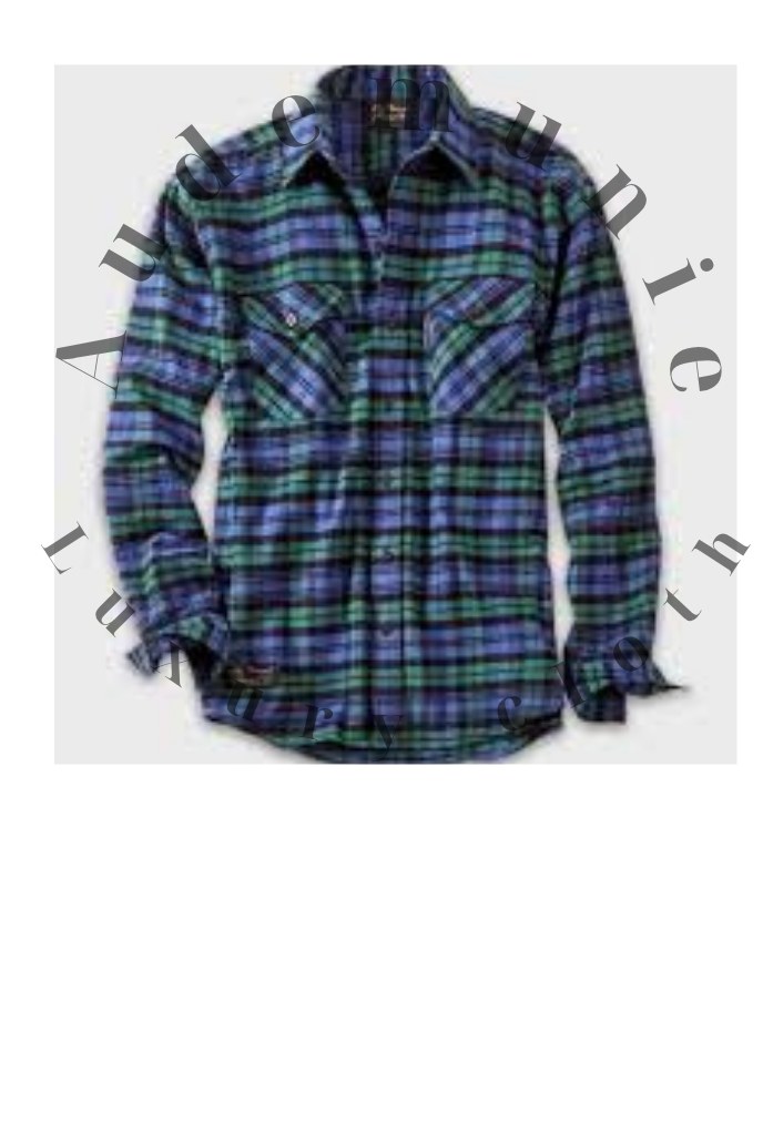 Men’s Flannel Plaid Shirt