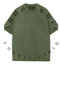 Men’s Vintage Washed Oversized T-Shirt