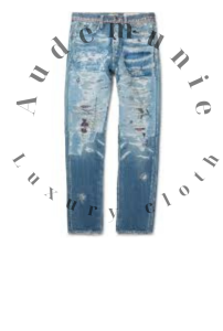 Men’s Distressed Denim Jeans