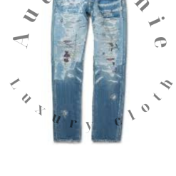 Men’s Distressed Denim Jeans