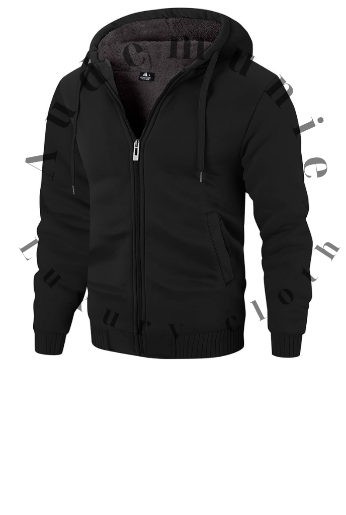 Men’s Zip-Up Hoodie Jacket