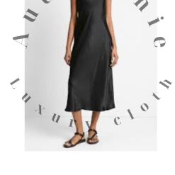 Women’s Satin Slip Dress