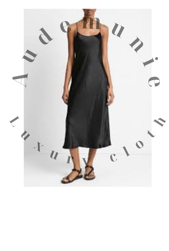 Women’s Satin Slip Dress