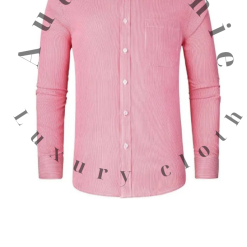 Men’s Long Sleeve Casual Shirt