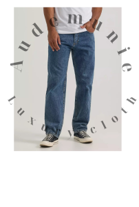 Men’s Straight Leg Jeans