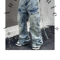 Men’s Baggy Streetwear Jeans