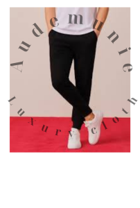 Men’s Jogger Pants Elastic Waist