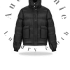 Unisex Puffer Jacket Winter