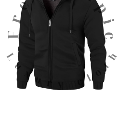 Men’s Zip-Up Hoodie Jacket