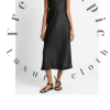 satin slip dress