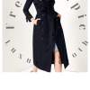 long trend coat
