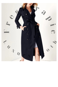 long trend coat