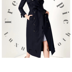 long trend coat