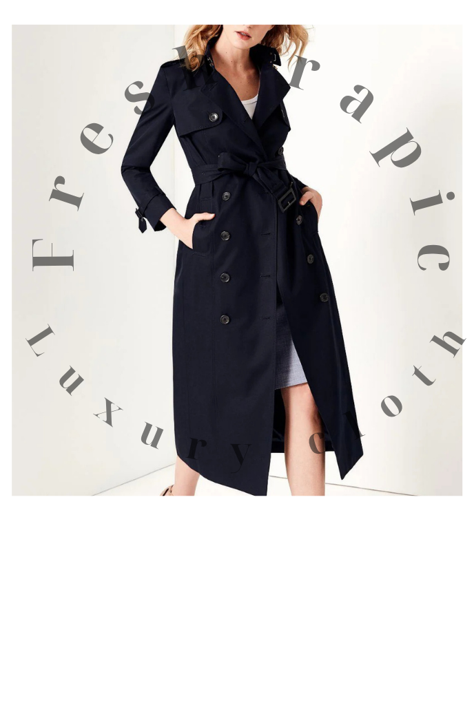 long trend coat
