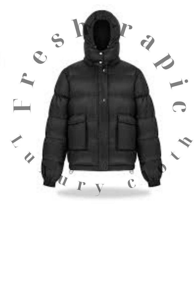 Unisex Puffer Jacket Winter