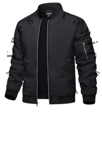 Men’s Zip-Up Hoodie Jacket