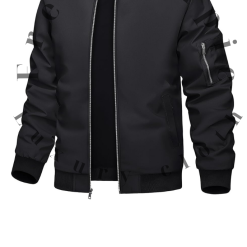 Men’s Zip-Up Hoodie Jacket