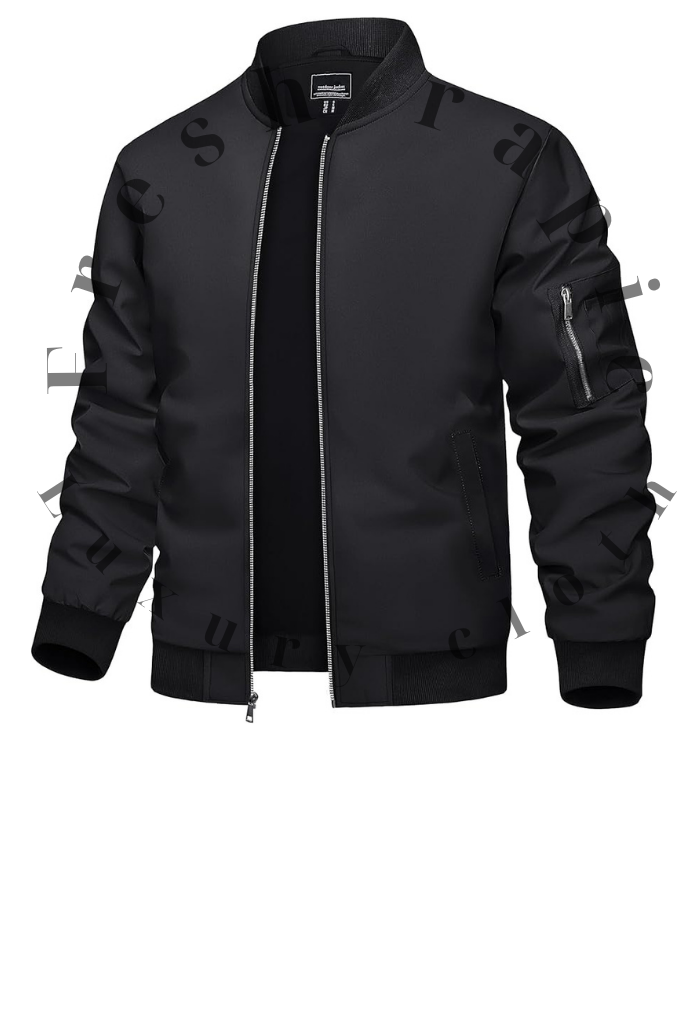 Men’s Zip-Up Hoodie Jacket
