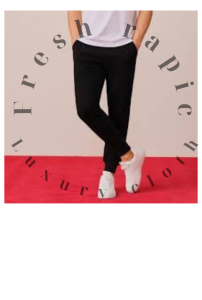 Men’s Jogger Pants Elastic Waist