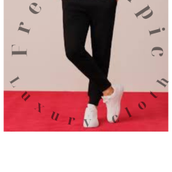 Men’s Jogger Pants Elastic Waist
