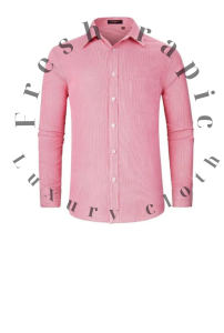Men’s Long Sleeve Casual Shirt