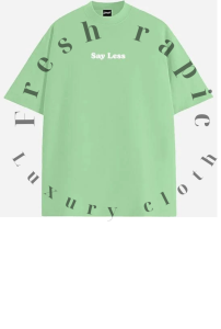 Men’s Oversized Streetwear T-Shirt