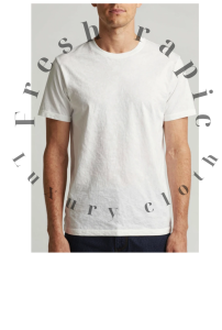 Men’s Basic Cotton Crew Neck T-Shirt