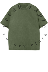 men's vintage washed oversized t-shirt