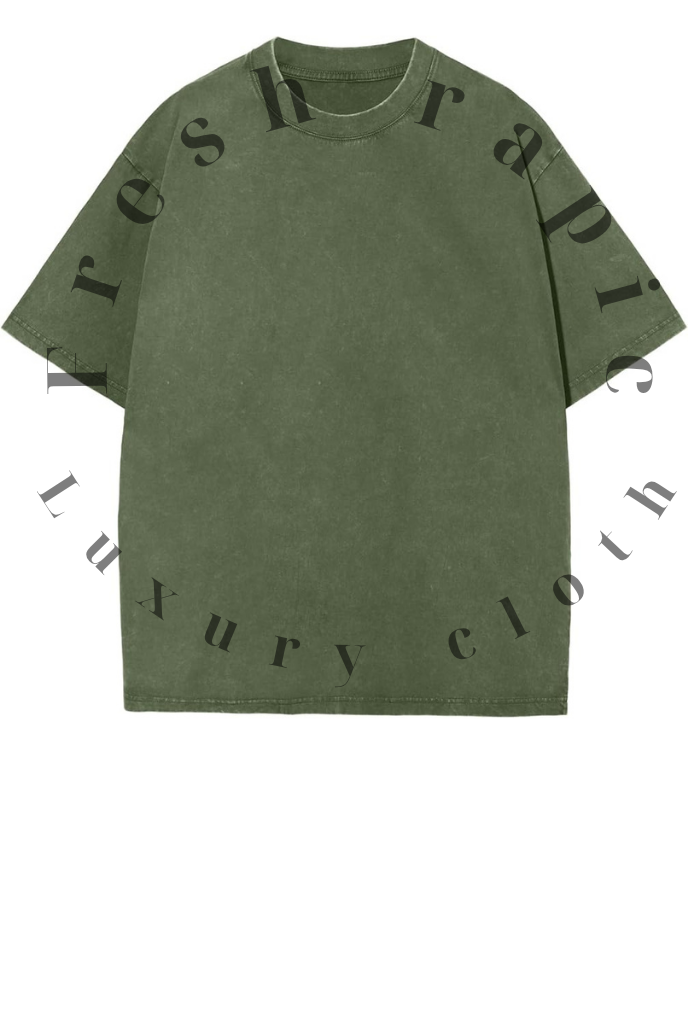 Men’s Vintage Washed Oversized T-Shirt