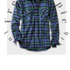 Men’s Flannel Plaid Shirt
