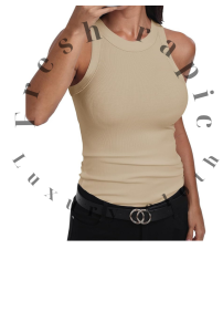 Women’s Ribbed Tank Top